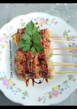 Foto resep Cilok bumbu kacang