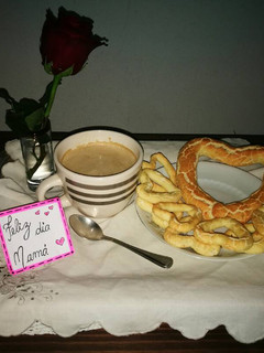 Una foto de Chipa Paraguaya; de almidón