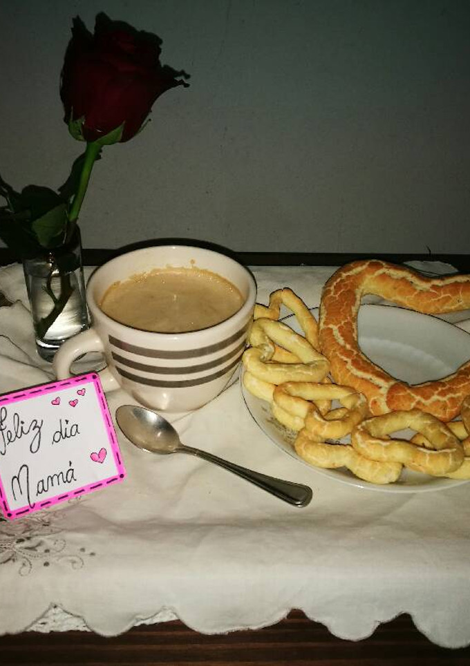 Una foto de Chipa Paraguaya; de almidón
