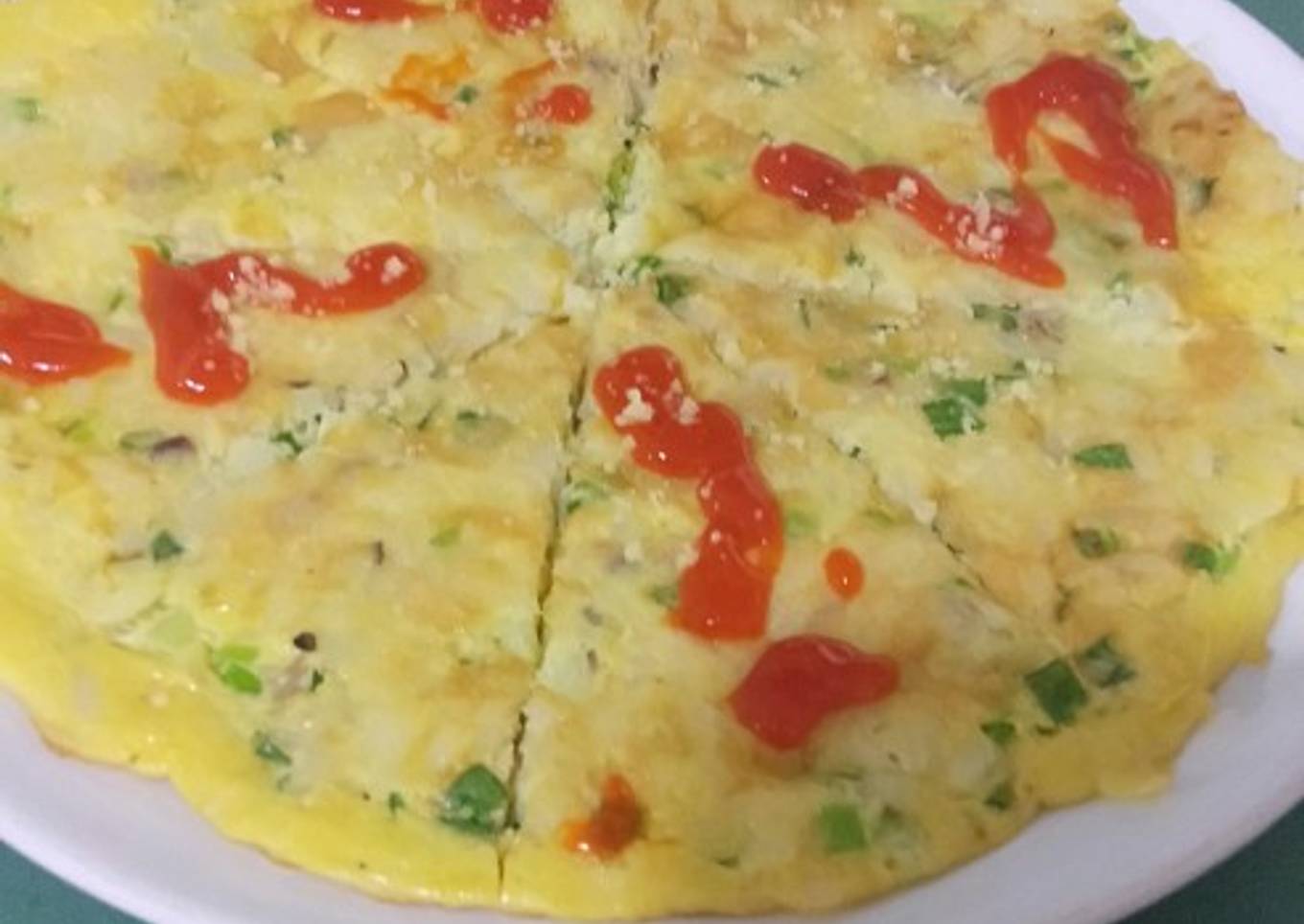 Resep Pizza Nasi ala me Anti Gagal