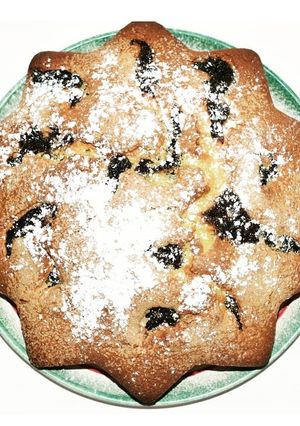 Une photo de Gâteau orange et pruneaux d'Agen