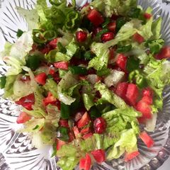 A picture of Pomegranate salad.