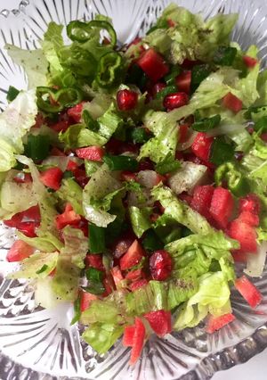 A picture of Pomegranate salad.