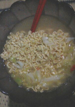 Foto resep Mie rebus mie burung dara