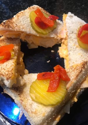 Una foto de Sándwich es lo mismo pero no es igual