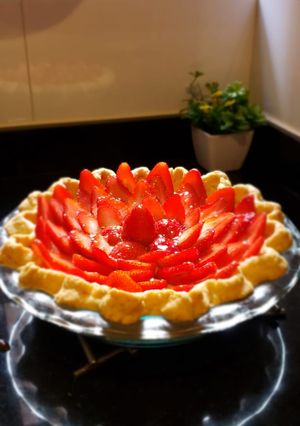 Una foto de Tarta de Fresas