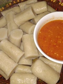 Foto resep Pempek rebus ikan ciu