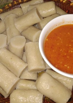 Foto resep Pempek rebus ikan ciu