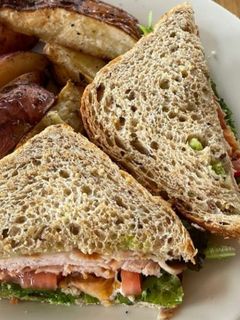 Foto de Sandes de Atum e Abacate