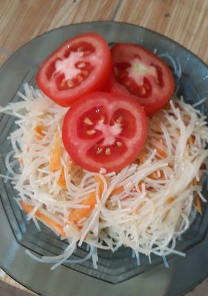 Foto resep Bihun wortel