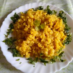 A picture of Dry moong dal.