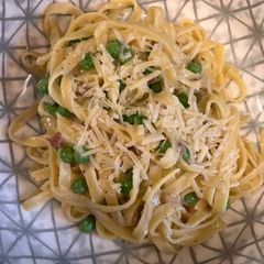 A picture of Easy Pasta Carbonara.