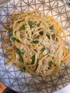 A picture of Easy Pasta Carbonara.