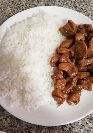 Una foto de Pavo sichuan (adaptación)