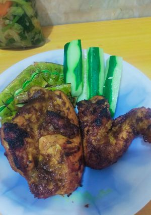 Foto resep Ayam bakar