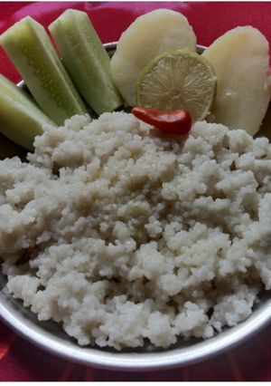 ফক্সটেইল মিলেট বা শ্যামাচালের ভাত (syama chaler bhat recipe in Bengali) রেসিপির প্রধান ছবি