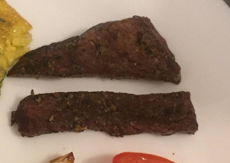 BLW (Baby Led Weaning) - Beef Steak