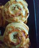 Rollitos de pizza