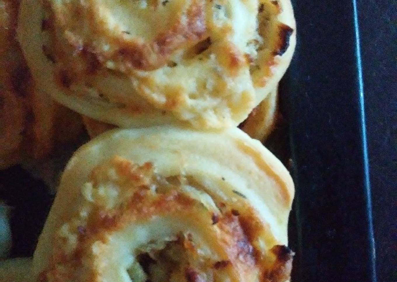 Rollitos de pizza