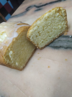 Una foto de Budín de naranja