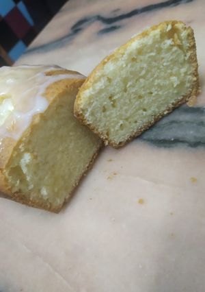 Una foto de Budín de naranja