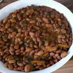 A picture of Stewed Beans.