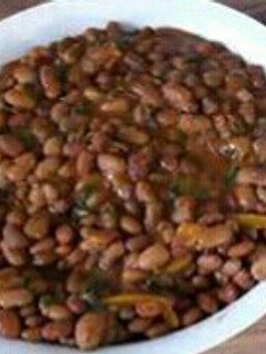 A picture of Stewed Beans.