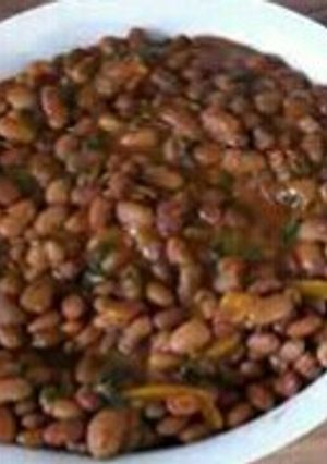 A picture of Stewed Beans.