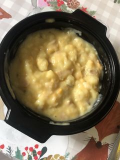 Una foto de Crema de papa 👌🏼