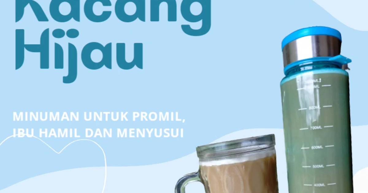 41 Resep Kacang Hijau Untuk Promil Enak Dan Sederhana Ala Rumahan 