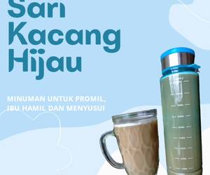 Resep Unik Sari Kacang Hijau Promil, Bumil dan Busui Mantul Banget