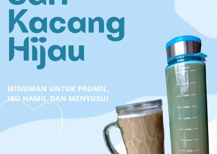 Sari Kacang Hijau Promil, Bumil dan Busui