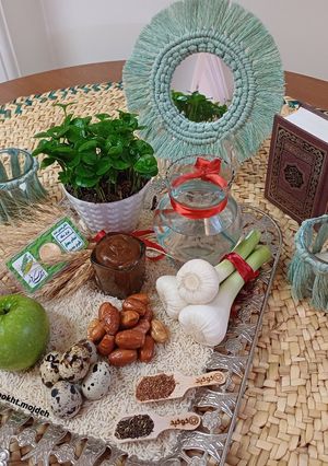 عکسی از دستور سفره هفتسین ۱۴۰۳