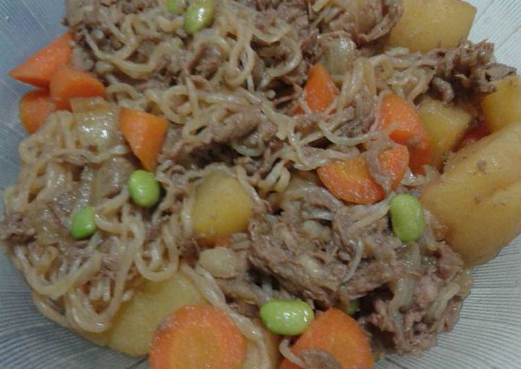 Resep Nikujaga (Daging Kentang), Bikin Ngiler