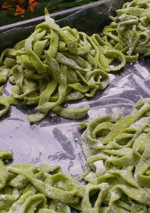Foto resep Mie sawi homemade