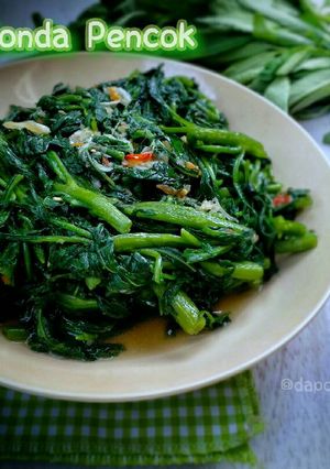 Foto resep Sayur gonda pencok