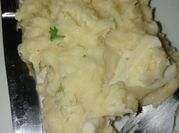 Una foto de puré de yuca
