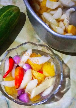 Foto resep Acar simple