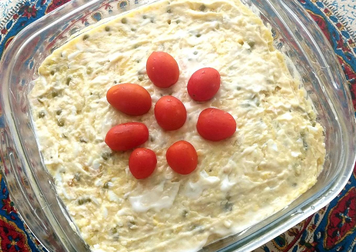 Salad Olvieh(Olivier salad)