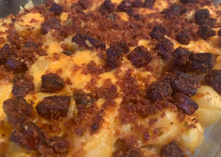 Recipe of Homemade Macaroni cheese with a twist