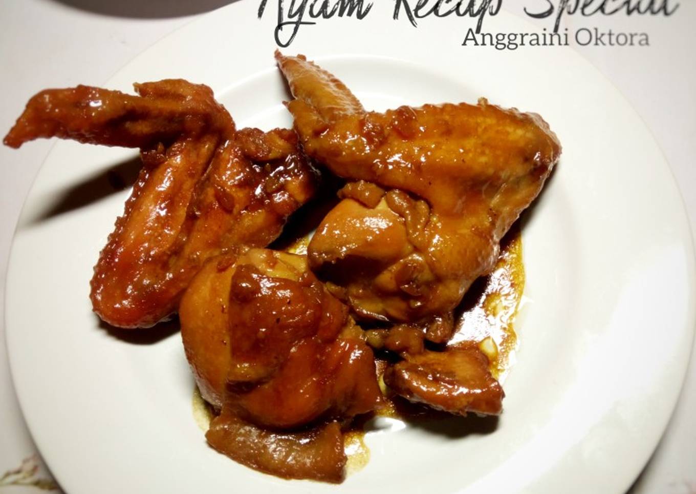 Ayam Kecap Special #Recook_Nana