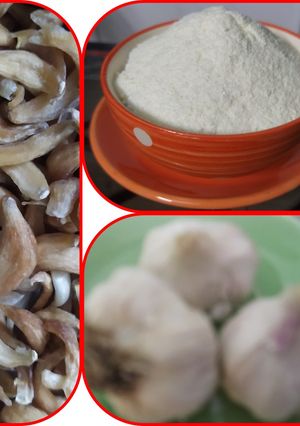 लसूण सुकवणी (Dry Garlic Recipe In Marathi) रेसिपी चे मुख्य फोटो 