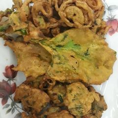 A picture of PAKORA Platter.