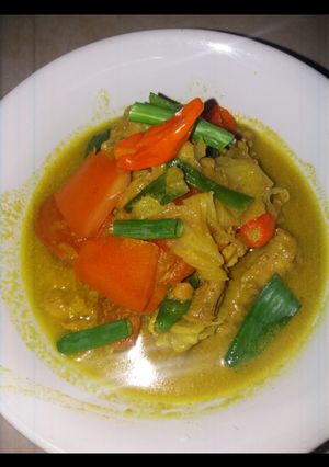 Foto resep Tongseng Ayam