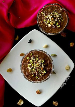 A picture of Chocolaty Lachha.