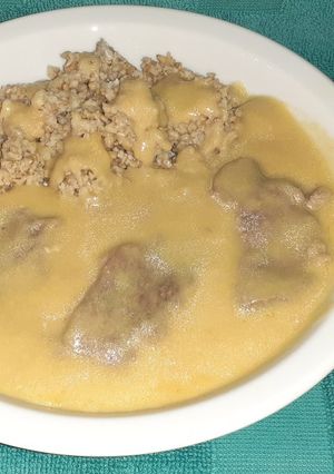 Vadas zabtörettel recept fotója