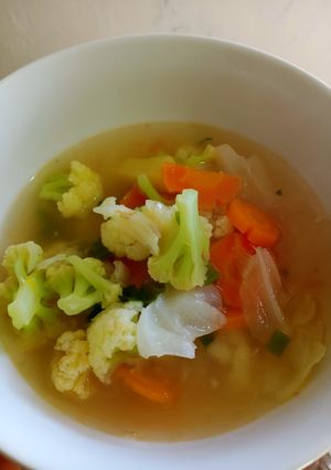 Foto resep Sop sayur sederhana ala warteg