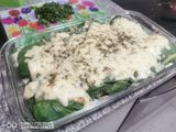 Acelgas rellenas y gratinadas