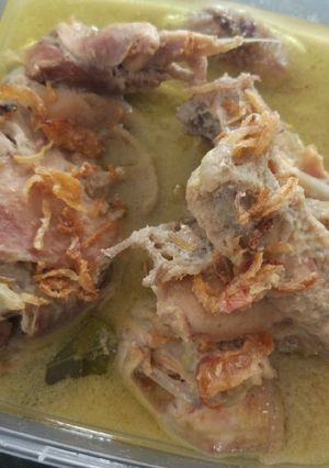 Foto resep 53. Opor Ayam Kampung Empuk