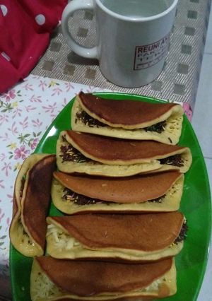 Foto resep Martabak Kecil lipat  Coklat keju